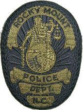 Rocky Mount Police Dept
Thanks to Chris Rhew for this picture.
Keywords: north carolina department