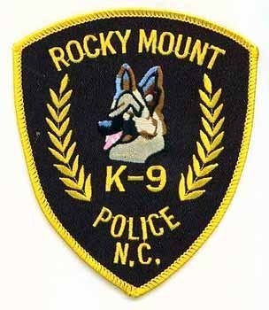 Rocky Mount Police K-9 (North Carolina)
Thanks to apdsgt for this scan.
Keywords: k9