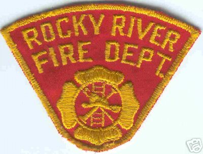 Rocky River Fire Dept
Thanks to Brent Kimberland for this scan.
Keywords: ohio department