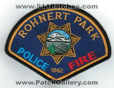 Rohnert Park Fire Police Department (California)
Thanks to Paul Howard for this scan.
Keywords: dept.