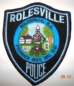 Rolesville Police
Thanks to Chris Rhew for this picture.
Keywords: north carolina