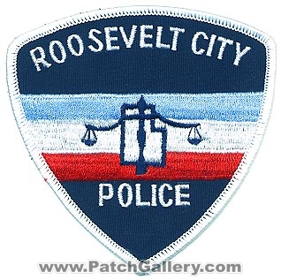 Roosevelt City Police Department (Utah)
Thanks to Alans-Stuff.com for this scan.
Keywords: dept.