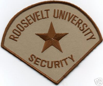 Roosevelt University Security (Illinois)
Thanks to Jason Bragg for this scan.
