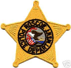 Roscoe Police Department (Illinois)
Thanks to Jason Bragg for this scan.
