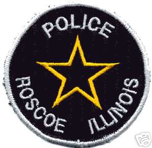 Roscoe Police (Illinois)
Thanks to Jason Bragg for this scan.
