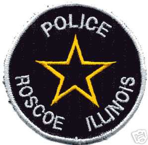 Roscoe Police (Illinois)
Thanks to Jason Bragg for this scan.
