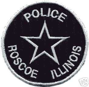 Roscoe Police (Illinois)
Thanks to Jason Bragg for this scan.
