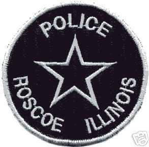 Roscoe Police (Illinois)
Thanks to Jason Bragg for this scan.
