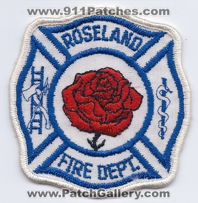 Roseland Fire Department (California)
Thanks to Paul Howard for this scan.
Keywords: dept.