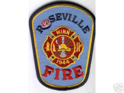 Roseville Fire
Thanks to Brent Kimberland for this scan.
Keywords: minnesota