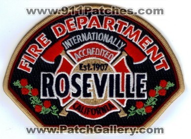 Roseville Fire Department (California)
Thanks to Paul Howard for this scan.
Keywords: dept.