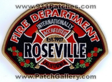 Roseville Fire Department (California)
Thanks to Paul Howard for this scan.
Keywords: dept.
