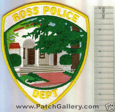 Ross Police Department (California)
Thanks to Mark C Barilovich for this scan.
Keywords: dept