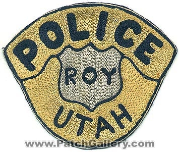 Roy Police Department (Utah)
Thanks to Alans-Stuff.com for this scan.
Keywords: dept.