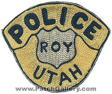 Roy Police Department (Utah)
Thanks to Alans-Stuff.com for this scan.
Keywords: dept.