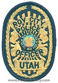 Roy City Police Department Officer (Utah)
Thanks to Alans-Stuff.com for this scan.
Keywords: dept.