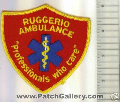 Ruggerio Ambulance (Massachusetts)
Thanks to Mark C Barilovich for this scan.
Keywords: ems