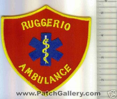 Ruggerio Ambulance (Massachusetts)
Thanks to Mark C Barilovich for this scan.
Keywords: ems