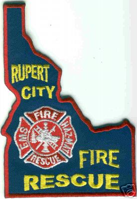 Rupert City Fire Rescue
Thanks to Brent Kimberland for this scan.
Keywords: idaho