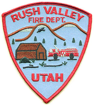 Rush Valley Fire Dept
Thanks to Alans-Stuff.com for this scan.
Keywords: utah department