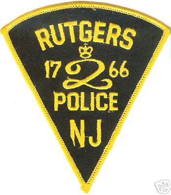 Rutgers Police
Thanks to Conch Creations for this scan.
Keywords: new jersey