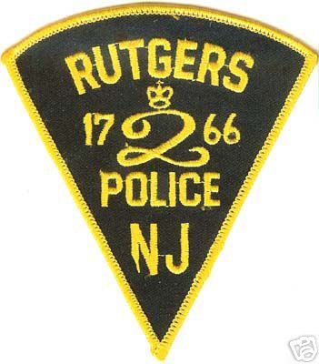 Rutgers Police
Thanks to Conch Creations for this scan.
Keywords: new jersey