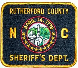 Rutherford County Sheriff's Dept
Thanks to Chris Rhew for this picture.
Keywords: north carolina sheriffs department