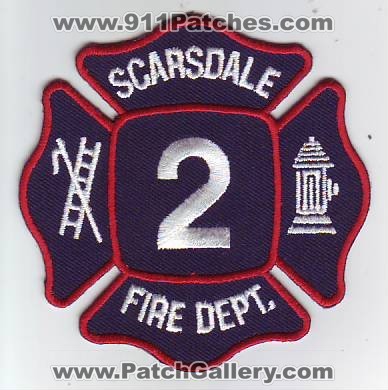 Scarsdale Fire Department 2 (New York)
Thanks to Dave Slade for this scan.
Keywords: dept.