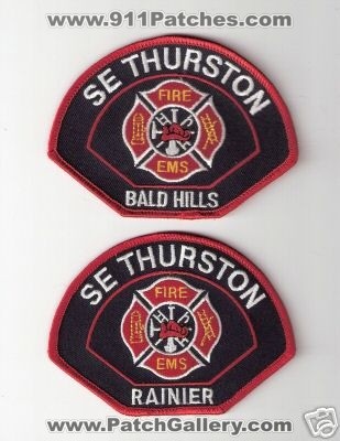 SE Thurston Fire EMS Bald Hill & Rainier (Washington)
Thanks to Bob Brooks for this scan.
Keywords: washington south east and