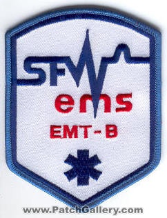 Southern Fox Valley EMS EMT-B (Illinois)
Thanks to Enforcer31.com for this scan.
Keywords: sfv