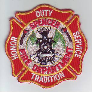 Spencer Fire Department (North Carolina)
Thanks to Dave Slade for this scan.
