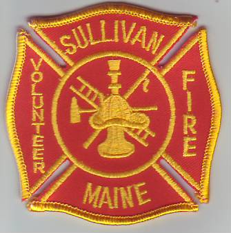 Sullivan Volunteer Fire (Maine)
Thanks to Dave Slade for this scan.
