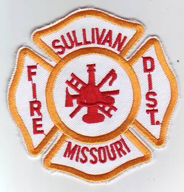 Sullivan Fire District (Missouri)
Thanks to Dave Slade for this scan.
