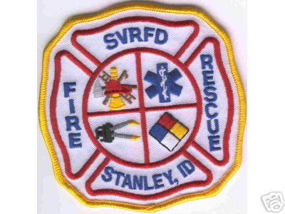 SVRFD Fire Rescue
Thanks to Brent Kimberland for this scan.
Keywords: idaho stanley