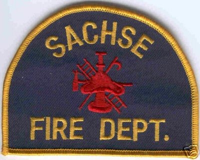 Sachse Fire Dept
Thanks to Brent Kimberland for this scan.
Keywords: texas department