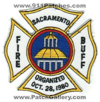 Sacramento Fire Buff Club (California)
Thanks to Paul Howard for this scan.
