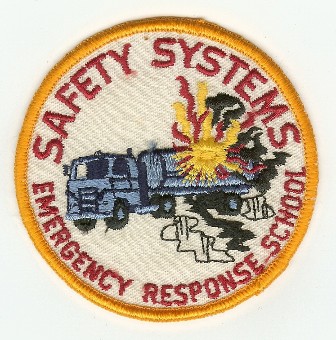 Safety Systems Emergency Response School (Florida)
Thanks to PaulsFirePatches.com for this scan.
