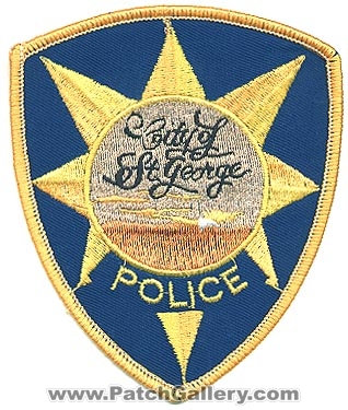 Saint George Police Department (Utah)
Thanks to Alans-Stuff.com for this scan.
Keywords: st. dept. city of