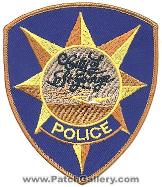 Saint George Police Department (Utah)
Thanks to Alans-Stuff.com for this scan.
Keywords: st. dept. city of