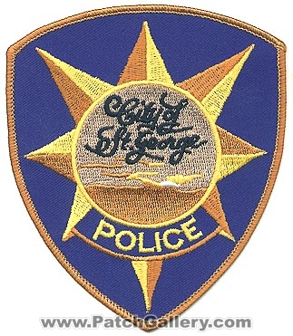 Saint George Police Department (Utah)
Thanks to Alans-Stuff.com for this scan.
Keywords: st. dept. city of