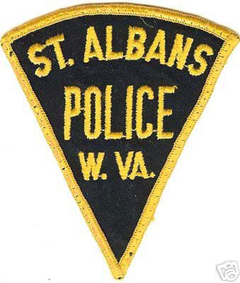 Saint Albans Police
Thanks to Conch Creations for this scan.
Keywords: west virginia st