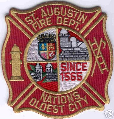 Saint Augustin Fire Dept
Thanks to Brent Kimberland for this scan.
Keywords: florida department st