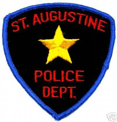 Saint Augustine Police Dept (Illinois)
Thanks to Jason Bragg for this scan.
Keywords: st department