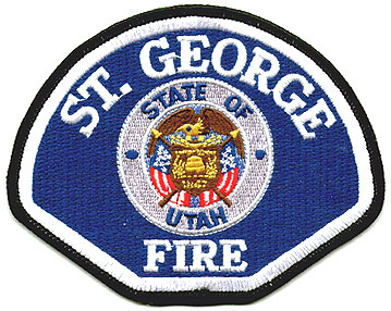 Saint George Fire
Thanks to Alans-Stuff.com for this scan.
Keywords: utah st