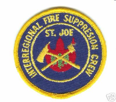 Saint Joe Interregional Fire Suppresion Crew (Missouri)
Thanks to Jack Bol for this scan.
Keywords: st