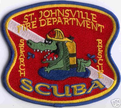 Saint Johnsville Fire Department SCUBA Search Rescue (New York)
Thanks to Brent Kimberland for this scan.
Keywords: st.