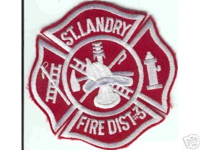 Saint Landry Fire Dist #3
Thanks to Brent Kimberland for this scan.
Keywords: louisiana district number st