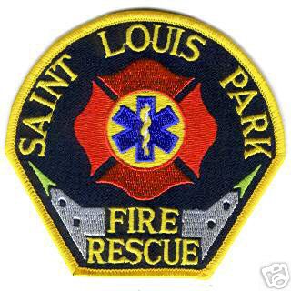 Saint Louis Park Fire Rescue
Thanks to Mark Stampfl for this scan.
Keywords: minnesota st