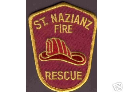 Saint Nazianz Fire Rescue
Thanks to Brent Kimberland for this scan.
Keywords: wisconsin st
