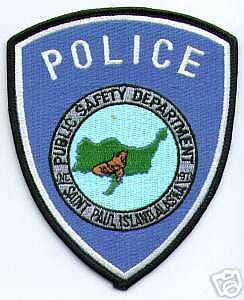 Saint Paul Island Police Public Safety Department (Alaska)
Thanks to apdsgt for this scan.
Keywords: dps st